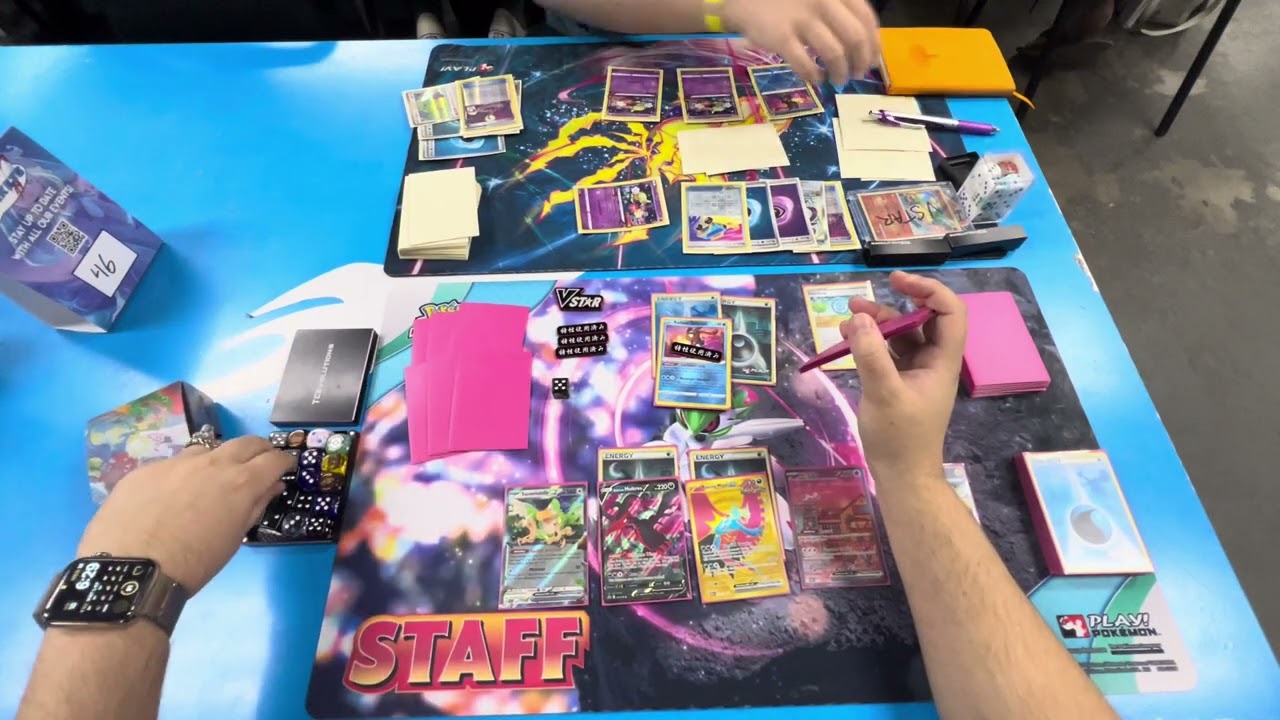POV Pokémon TCG [Paradox Rift] Roaring Moon vs Lost Box Kyogre / TC’s Rockets / R1