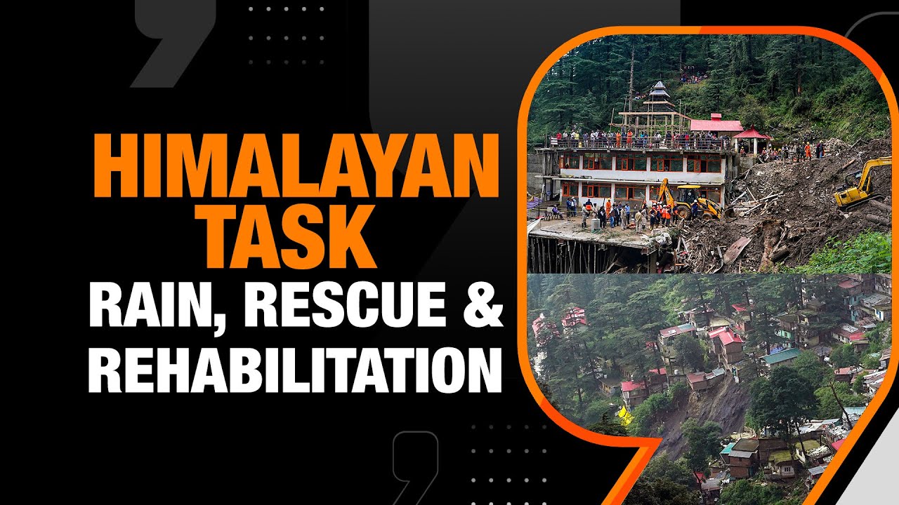 Himalayan Task | Rain Pain in HP & U&rsquo;khand: 71 Dead | CM Blames &lsquo;unscientific Construction&rsquo; | News9