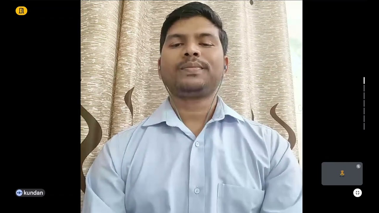 70th BPSC Mock Interview Kundan 