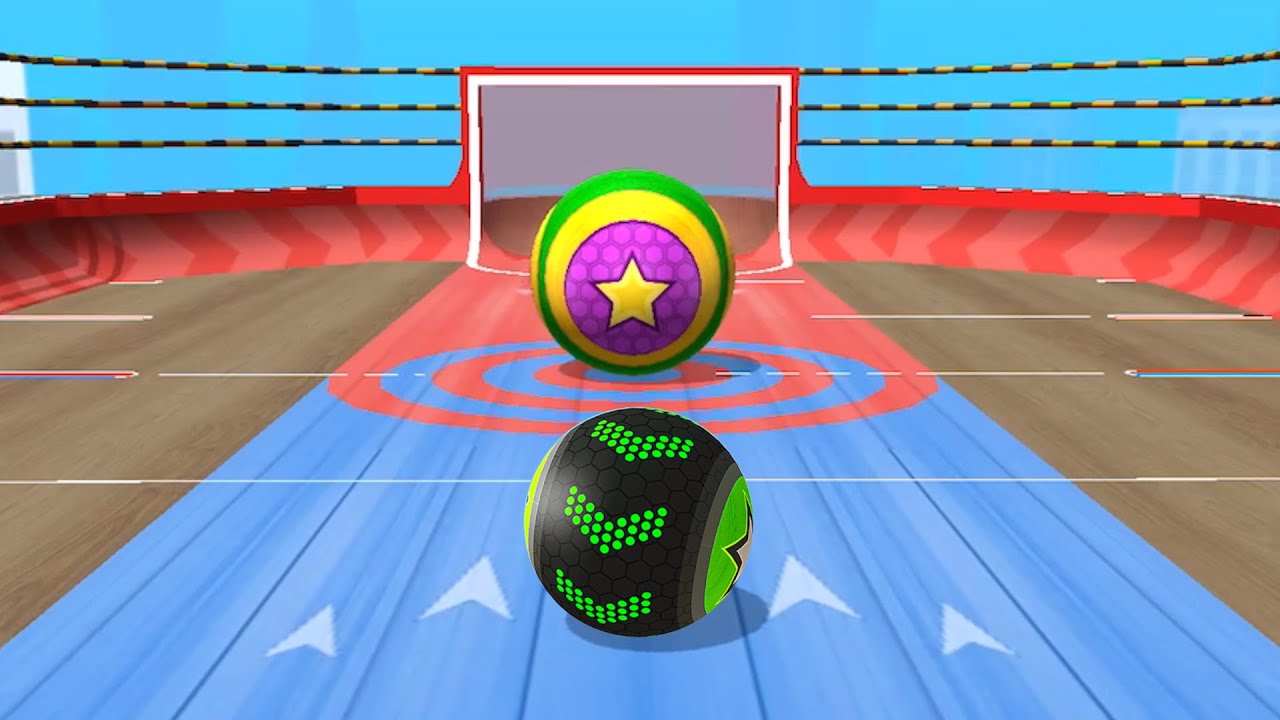 Going Balls | Funny Race 10 Vs Epic Race, Banana Frenzy, Goal Ball All Level Gameplay Android,iOS