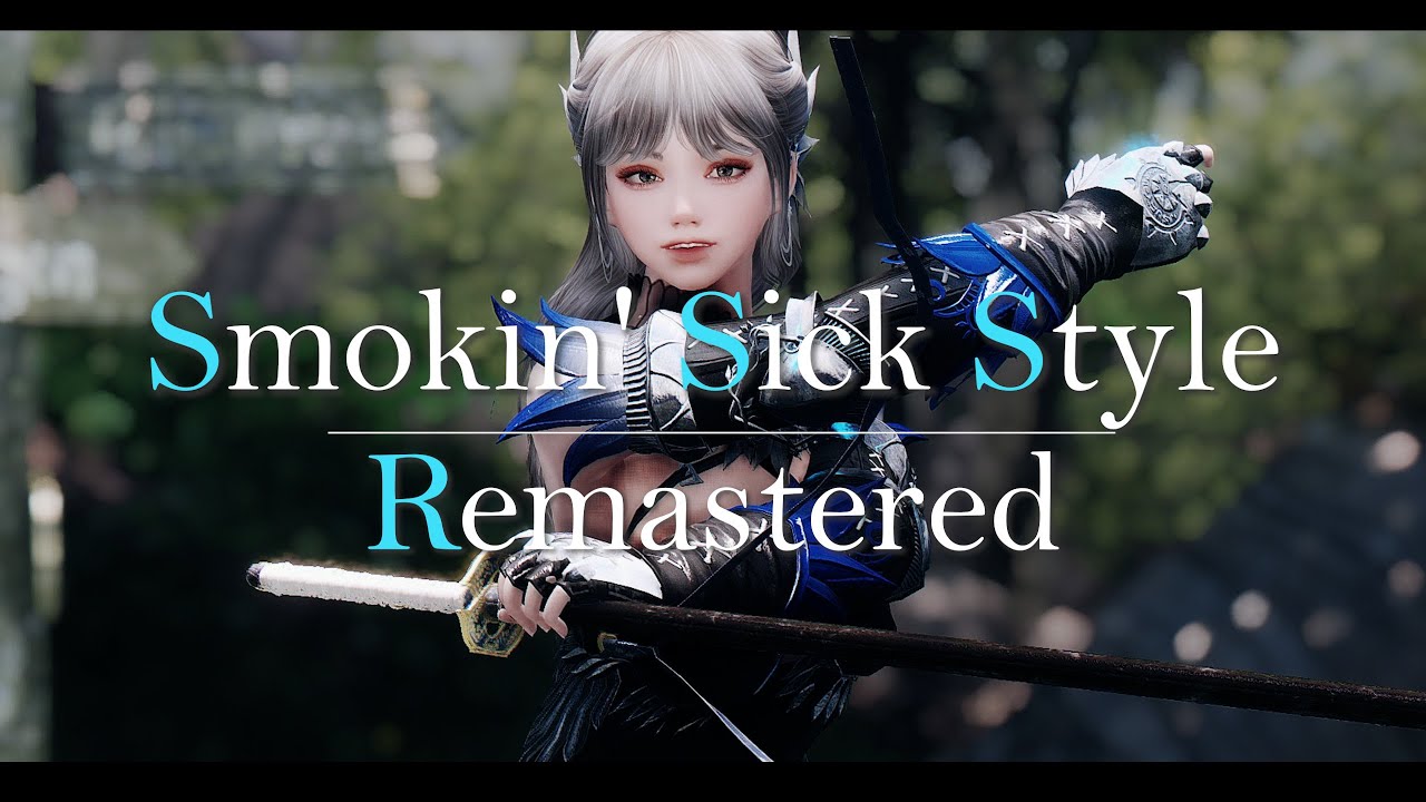 8K I SKYRIM MOD I Smokin' Sick Style Remastered