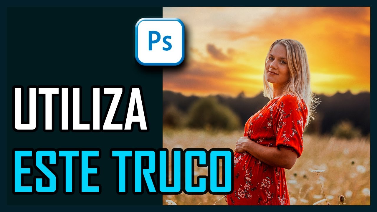 Cómo CAMBIAR EL CIELO en Photoshop