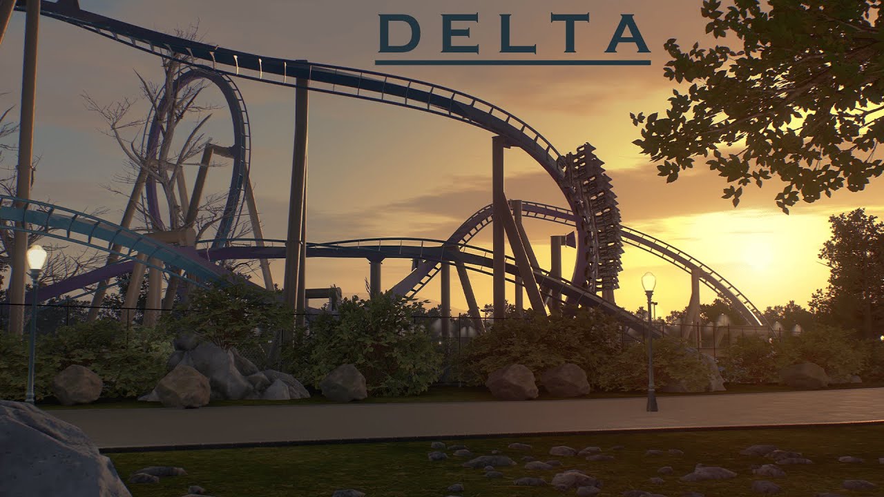 Delta - B&M Invert New Gen NoLimits 2 (4K 60 FPS)