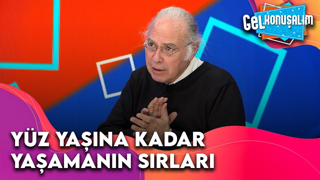 Doç. Dr. Yavuz Dizdar'dan Sağlıklı Yaşam Önerileri | Gel Konuşalım 2. Bölüm