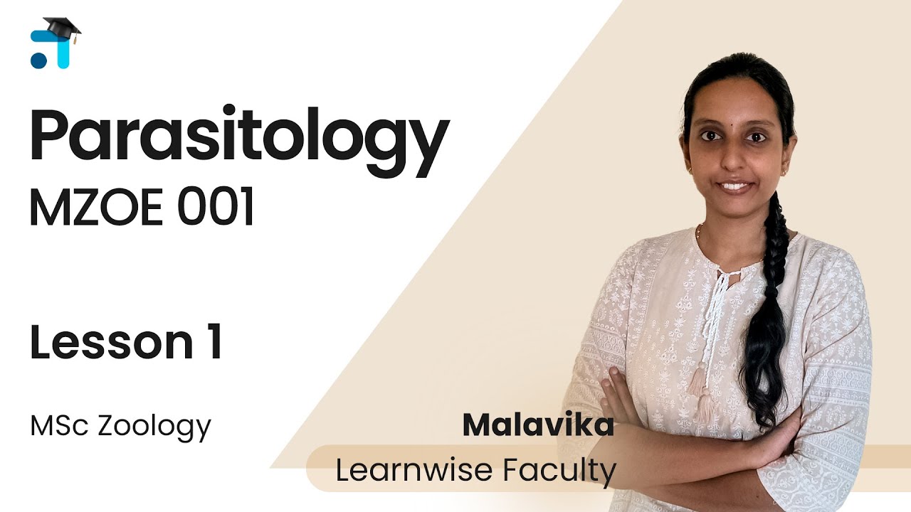 Lesson 1 (Block 1) | Parasitology | MZOE 001 | Kerala's No.1 IGNOU online Coaching #learnwise #ignou