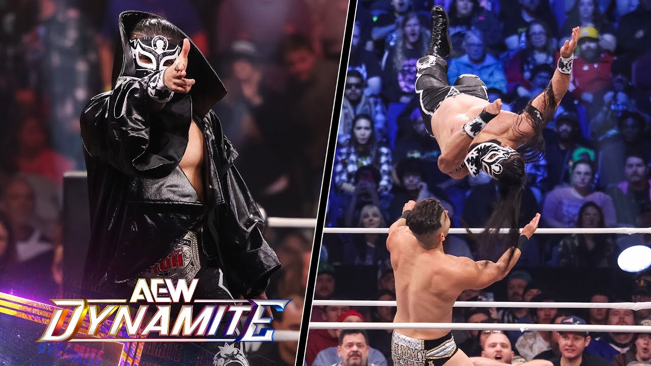 Бандидо против Сэмми Гевары: основные моменты матча | AEW Dynamite, 07.01.2026