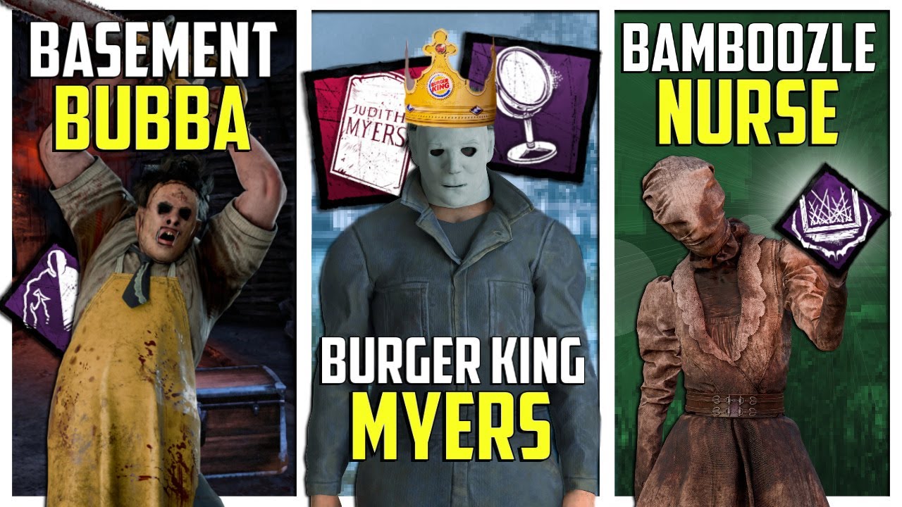 Ranking Famous Meme Builds Least to Most Fun! (Dead by Daylight)