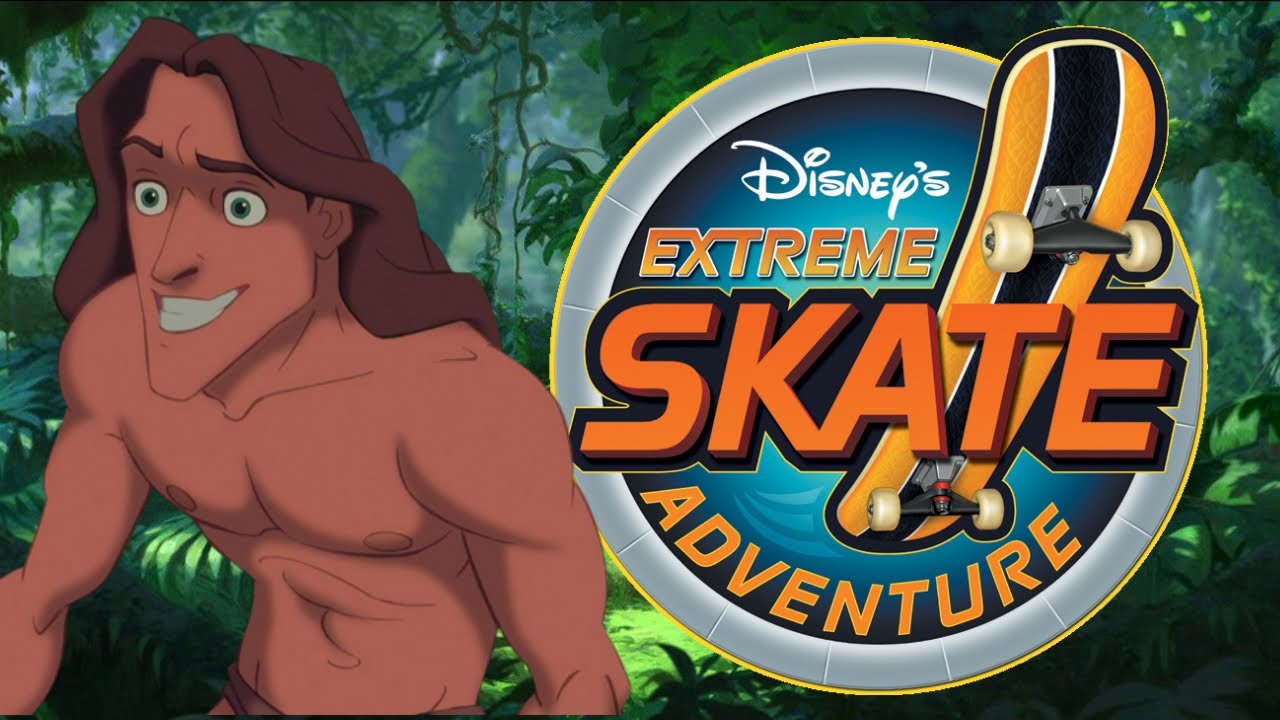 Disney's Extreme Skate Adventure - Tarzan Career Mode - PlayStation 2