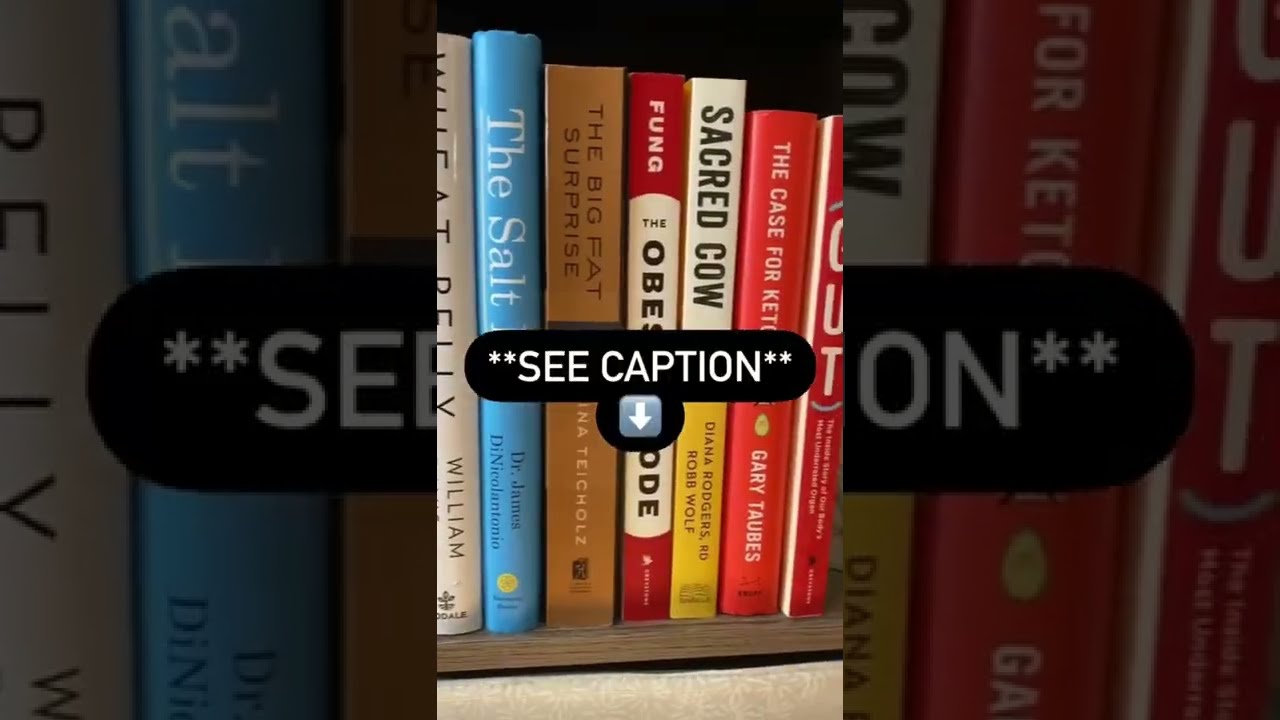 7 Books that changed the way I think about nutrition.