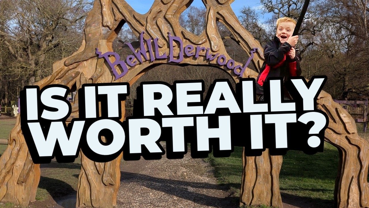 Is BeWILDerwood a Waste of Money? 🛑 Honest Review (BOGOF Deal)