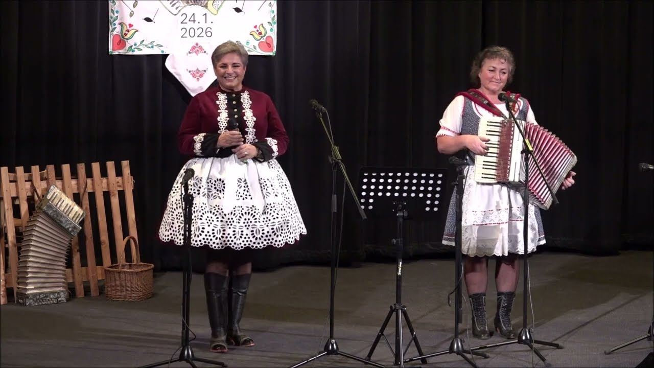 Zdaleka poznám šohajíčka ♫ OĹGA  BARIČIČOVÁ ♫ doprovod Mirka Šubíková