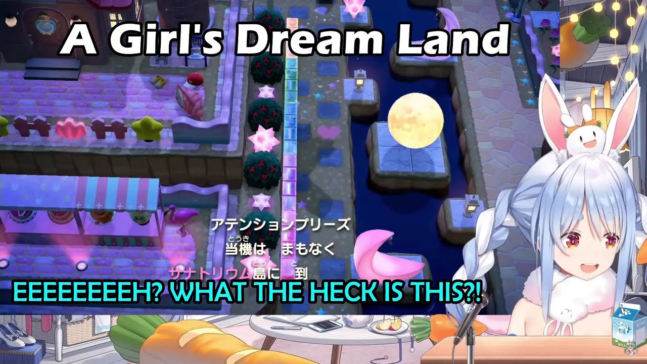 Pekora Gets Amazed By Her Viewer's Island and Hospitality in Animal Crossing【Hololive Eng Sub】