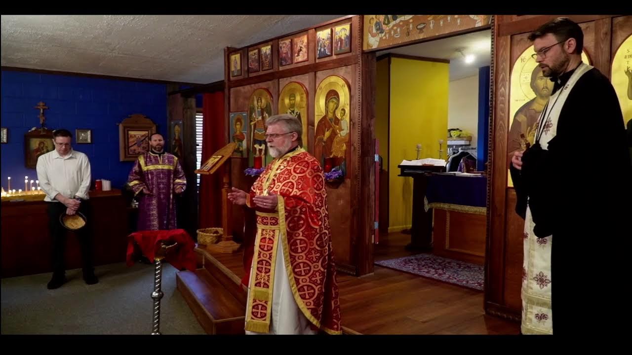 Orthos and Divine Liturgy, March 15th, 2026