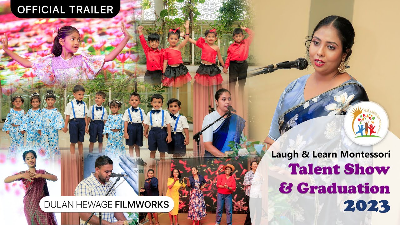 Laugh & Learn Montessori - Talent Show & Graduation 2023