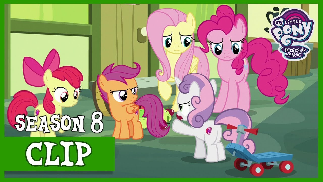 The Crusaders' Efforts to Get Enrolled in Twilight's School (Marks for Effort) | MLP: FiM [HD]