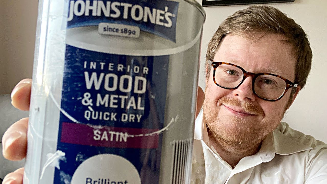 Review of Johnstone's Interior Wood & Metal Quick Dry Satin Water-based Radiator Paint
