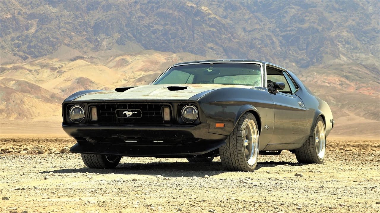 Death Valley Road Trip in a vintage Mustang - Drive Your Adventures!
