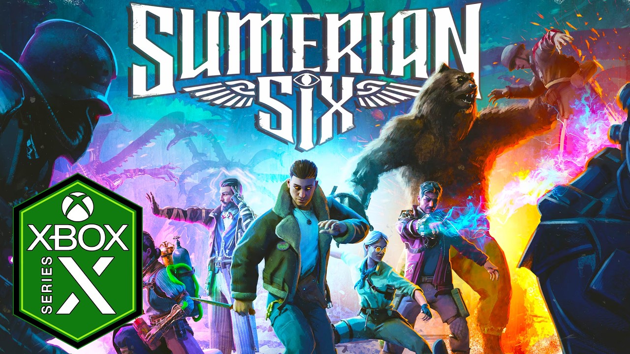 Игровой процесс Sumerian Six на Xbox Series X [Оптимизировано]