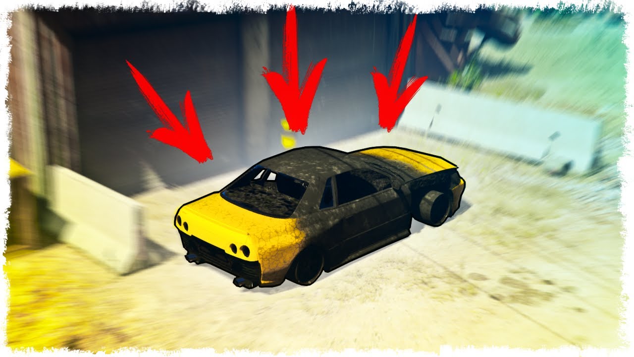 ОНА БЫЛА НА ВИДУ И ЕЕ НИКТО НЕ НАШЕЛ!!! ПРЯЧЬ & ИЩИ В GTA ONLINE!!!