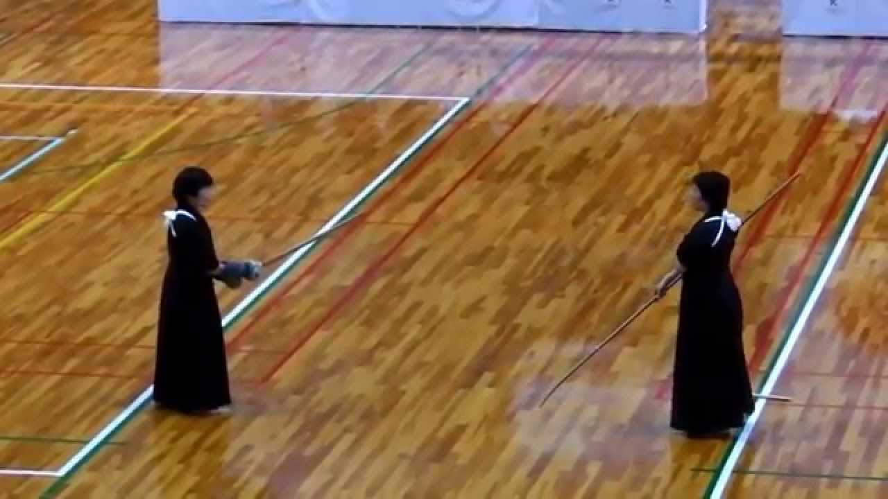 天道流薙刀術・Tendō-ryū naginata-jutsu