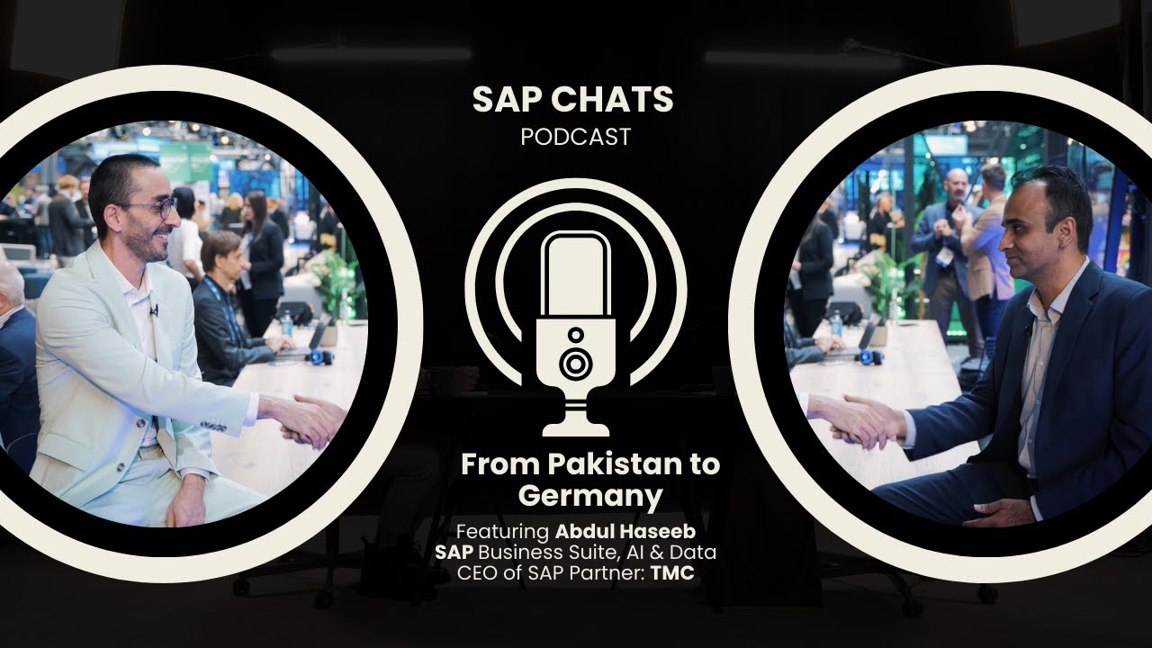 This SAP partner from Pakistan dropped powerful truth about tech skills, AI & the ERP of the future
