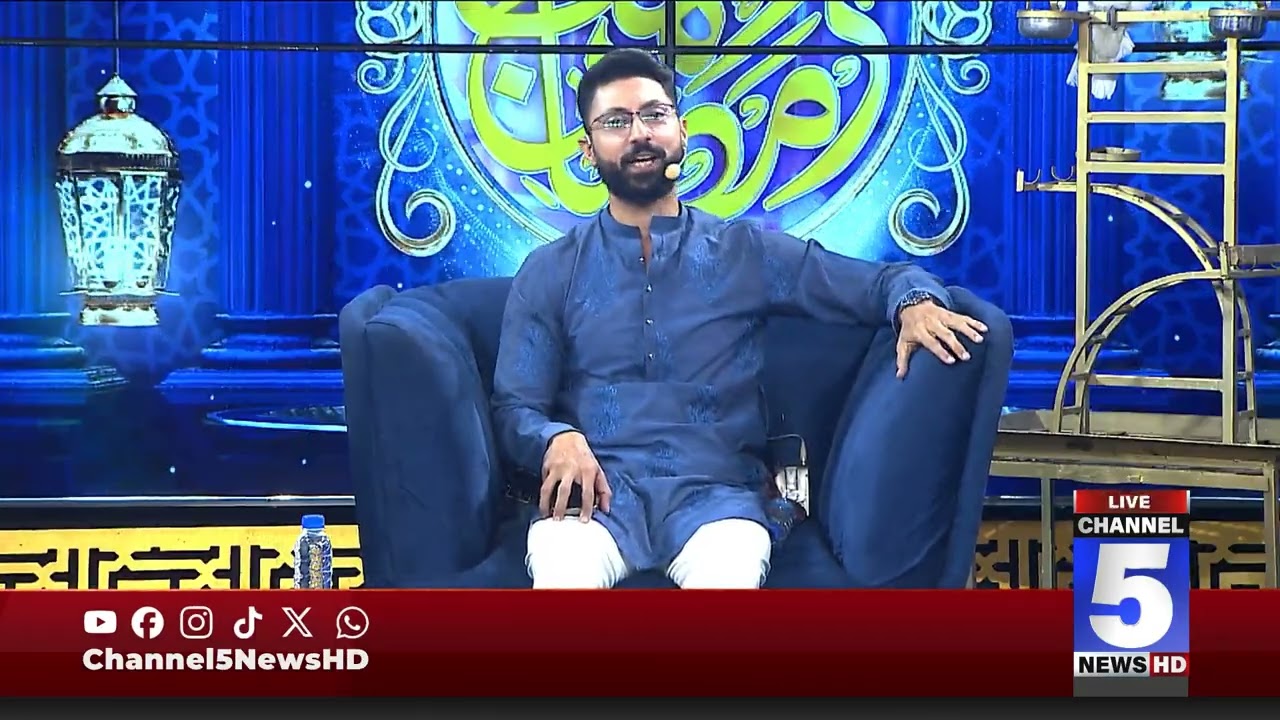 Sehri Transmission | 4th Ramzan | 22 February 2026 | Channel5NewsHD