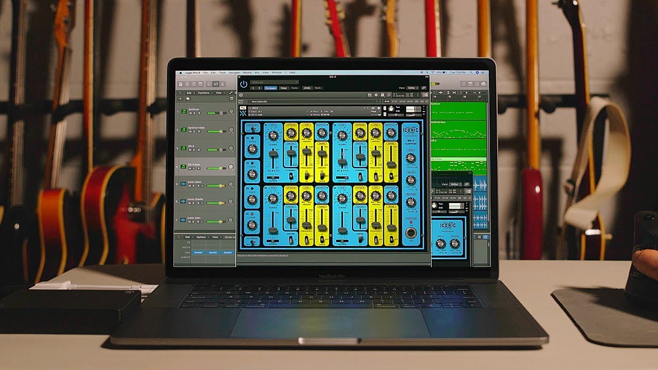 Intro to Syndrum and DS-4