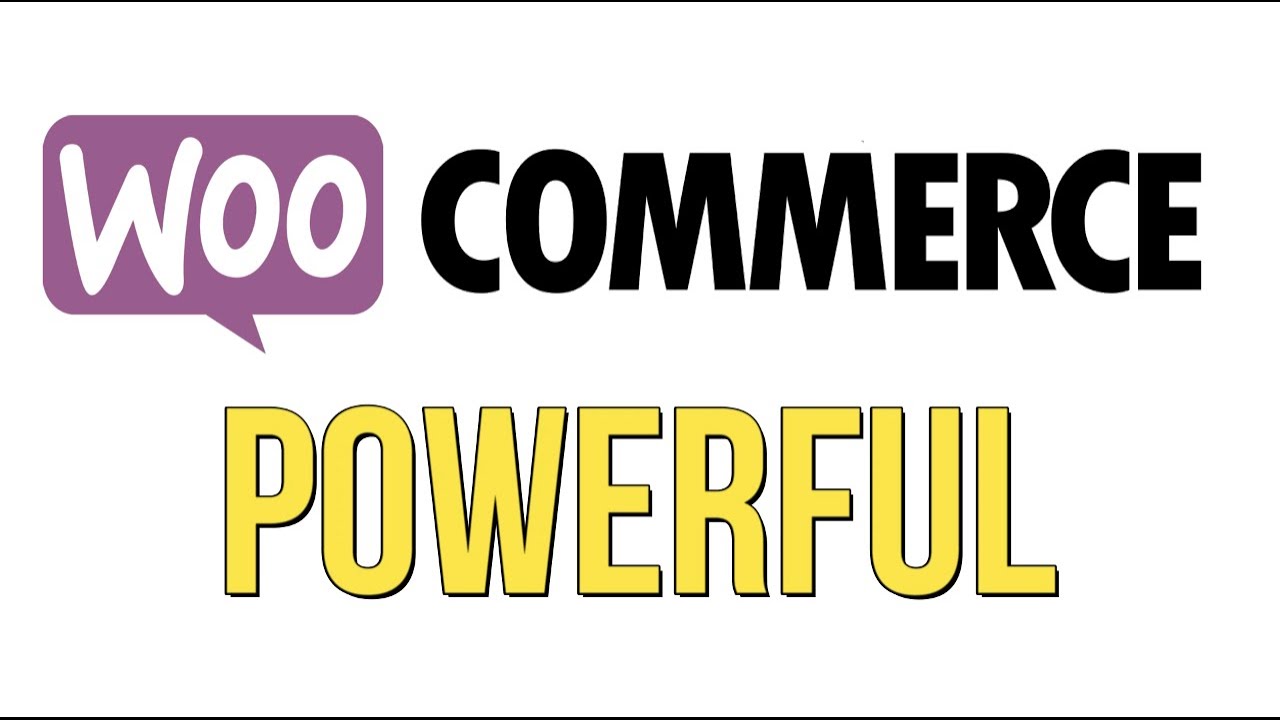 What is woocommerce?