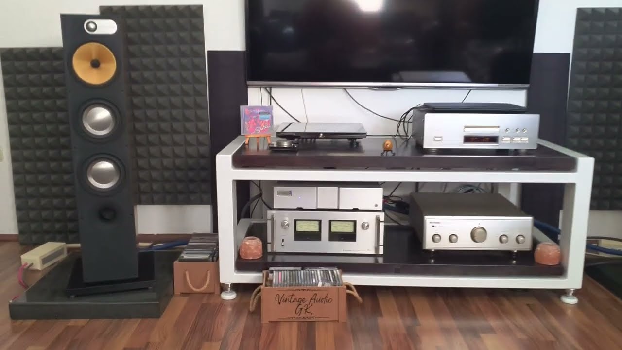 Devialet Expert 220 Pro - Teac VRDS-25x - Bowers & Wilkins 683 ( part 2 )