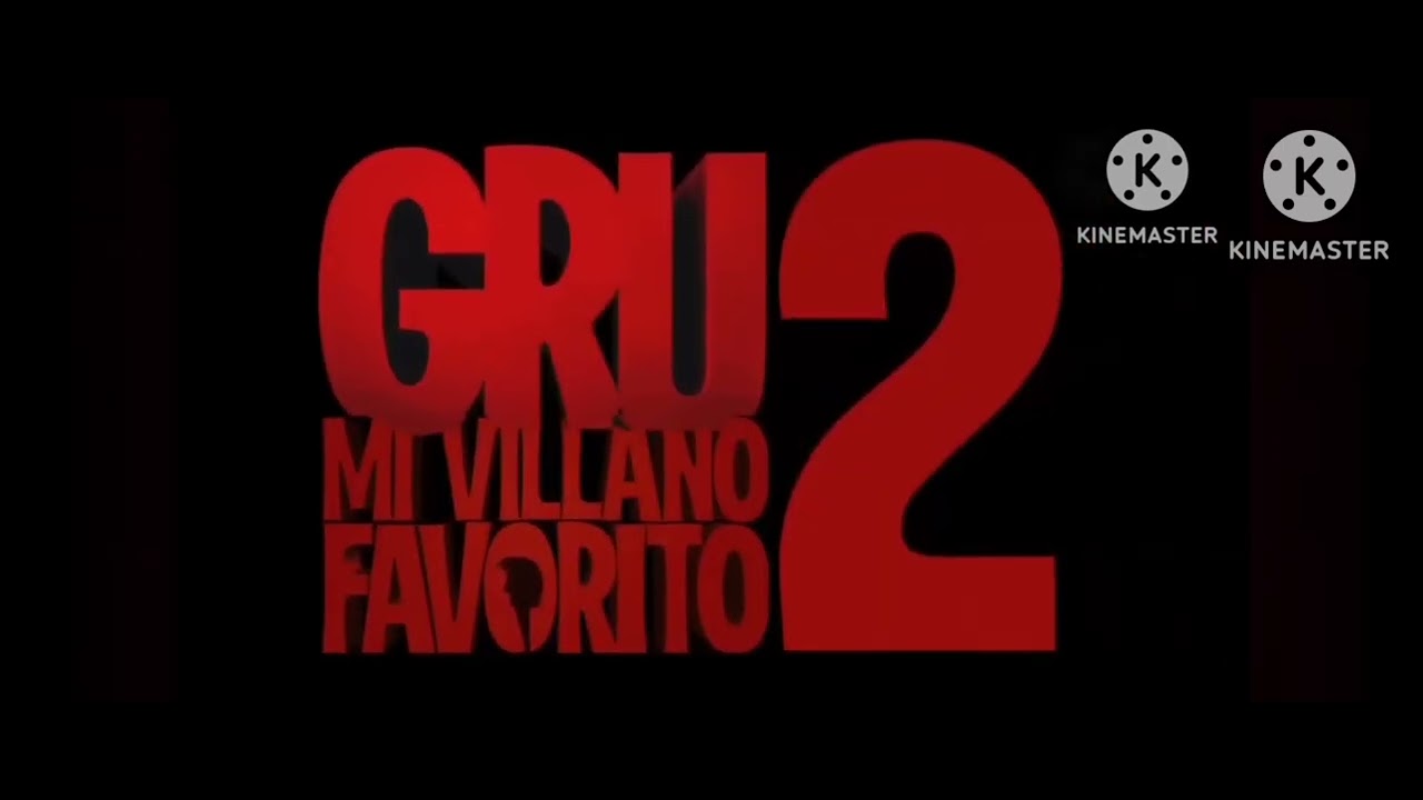 Despicable Me Title Cards Multilanguage Logo
