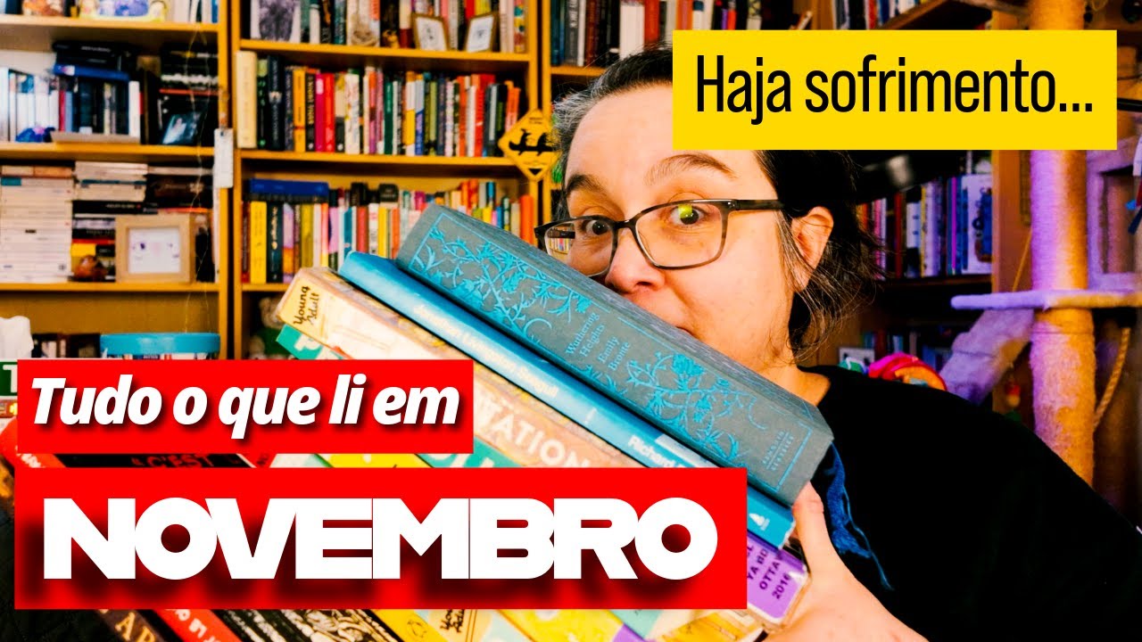 🗓️Entre HQs, maldades e fantasmas: minhas leituras nada leves de novembro 🗓️