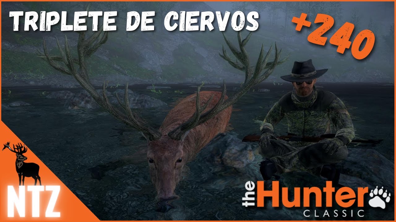 TRIPLETE DE CIERVOS ROJOS +240 EN LA RESERVA DE VAL-DES-BOIS | The Hunter Classic 🐗