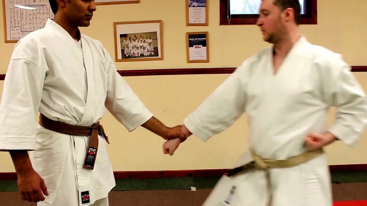 Stafford Shotokan Karate   Goshin Jutsu Series - Wrists