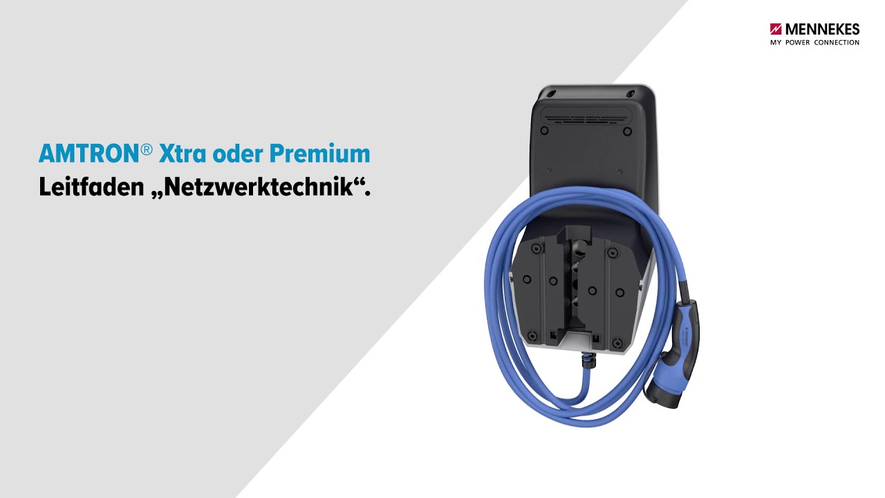 Mennekes | How to – AMTRON® Xtra oder Premium Leitfaden 