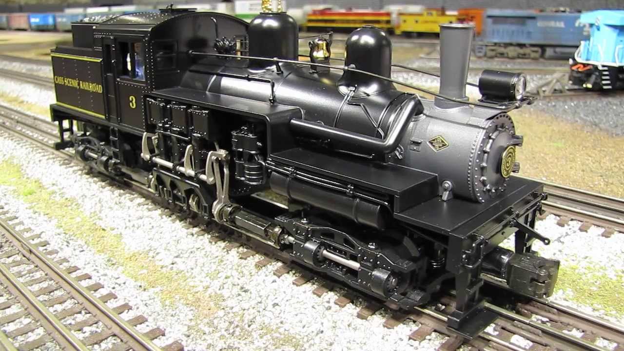 Локомотив Lionel 2-Truck Shay