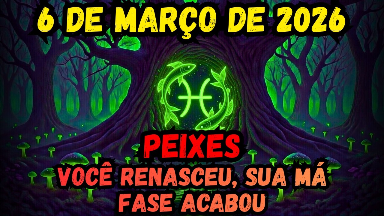 LEITURA DE TARÔ PARA PEIXES HOJE, 6 DE MARÇO | REVELANDO SEU DESTINO E FUTURO AMOROSO ✨💖