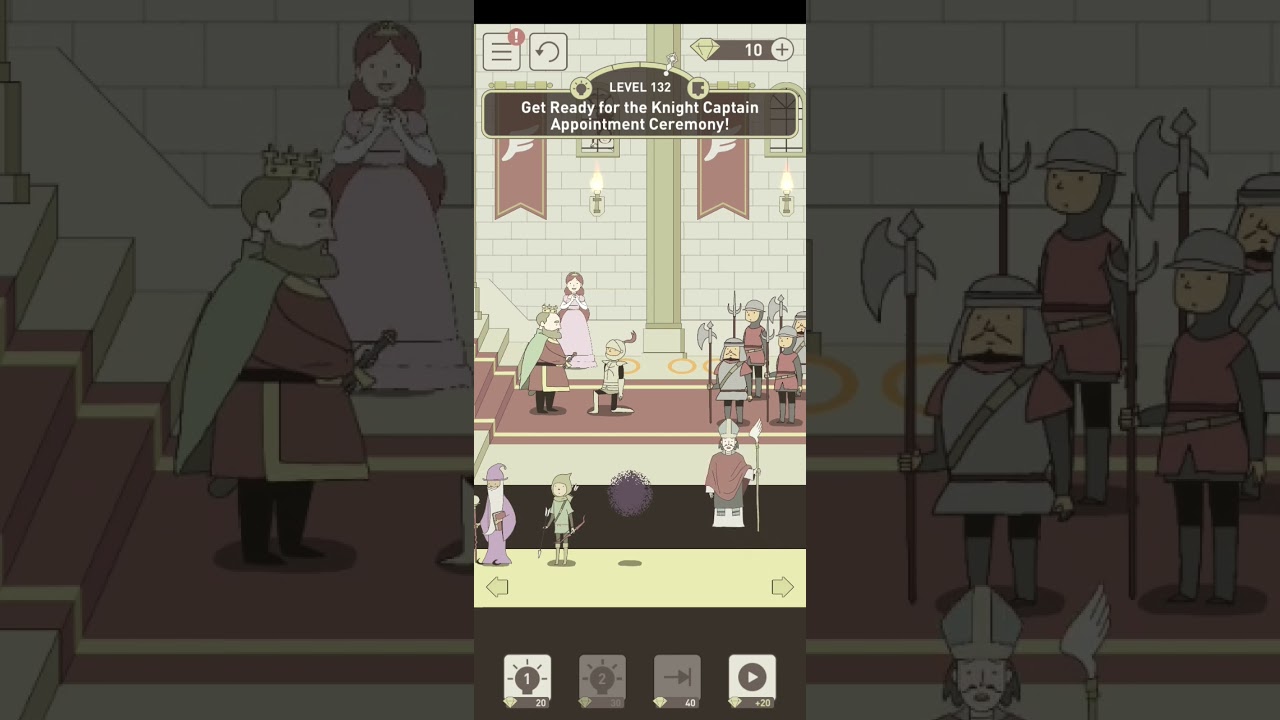IQ Dungeon - Level 132 #youtube #shorts #viral #games #gameplay #gaming