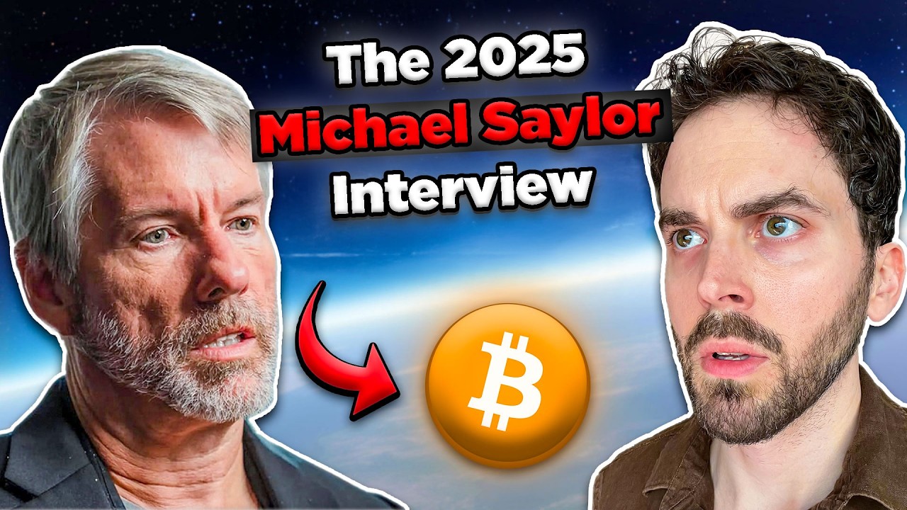 Michael Saylor Interview: The Greatest Bitcoin Explanation of All Time
