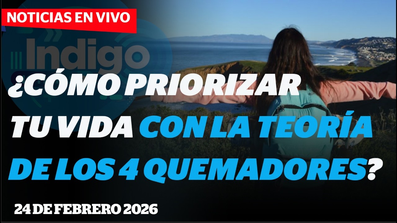 Cómo priorizar tu vida con la teoría de los 4 quemadores | Reporte Indigo