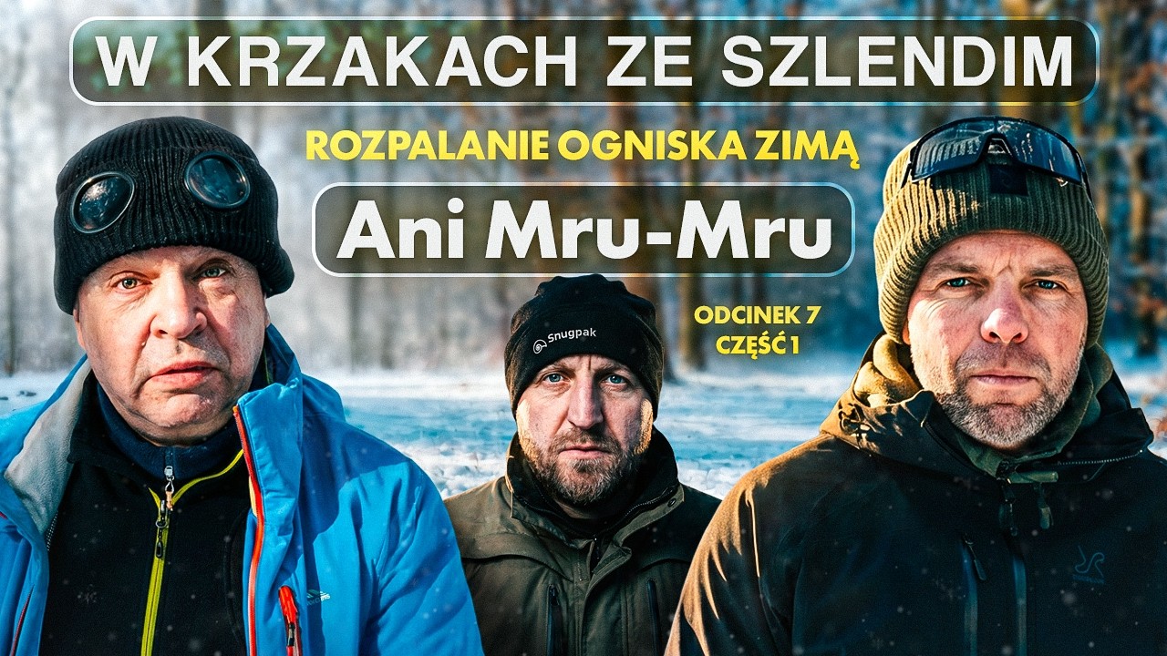 W krzakach ze Szlendim Ani Mru Mru Odcinek 7 Część 1