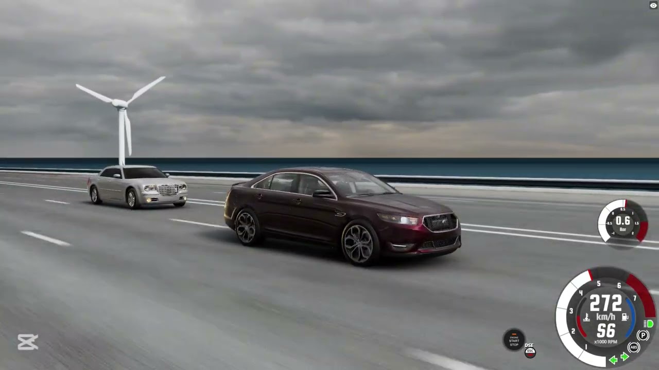 Taurus SHO Vs. Chrysler 300c