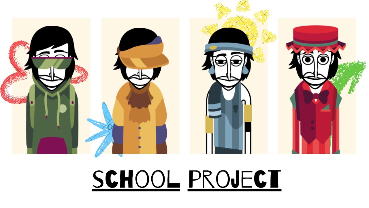 Shcool Proyect | Incredibox Funky mix