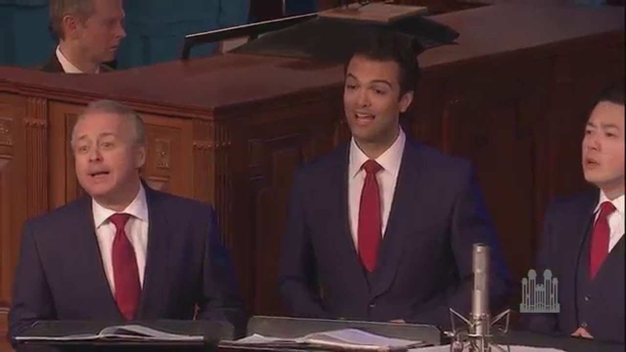 Little David, Play on Your Harp | The King's Singers and The Tabernacle Choir