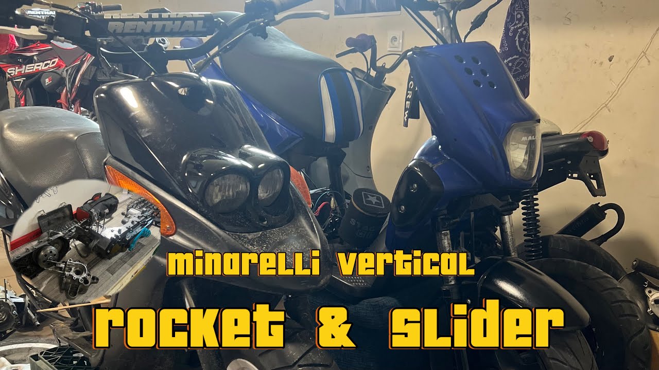 YAMAHA ROCKET ROZPOŁAWIANIE SILNIKA