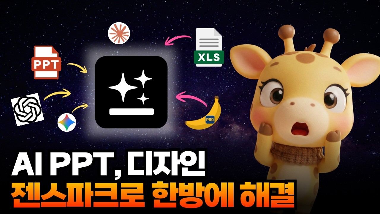 AI PPT, 강의 기획, 엑셀, 디자인, 랜딩페이지까지 클릭 한번에 해결! Genspark ai 젠스파크