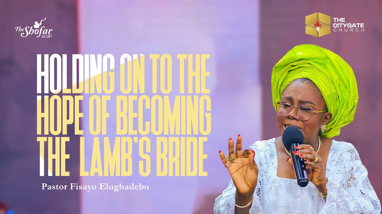 Holding on to the Hope of Becoming the Lamb's Bride  || Pst. Fisayo Elugbadebo || TMD20260201