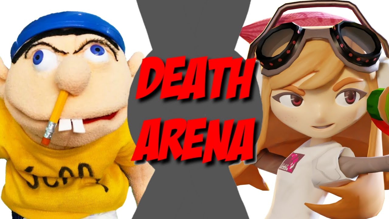 Jeffy VS Meggy (SML VS SMG4) | DEATH ARENA
