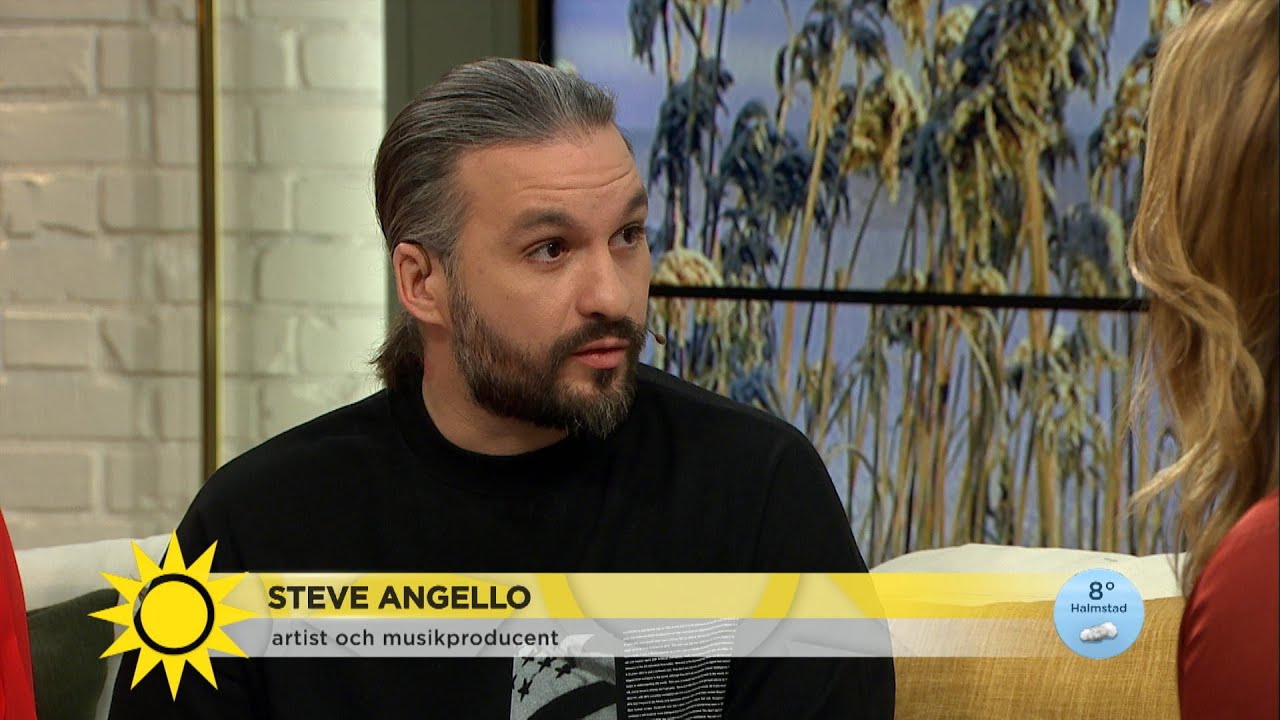 Steve Angello: ”Nu har jag plattformen att ge tillbaka”  - Nyhetsmorgon (TV4)
