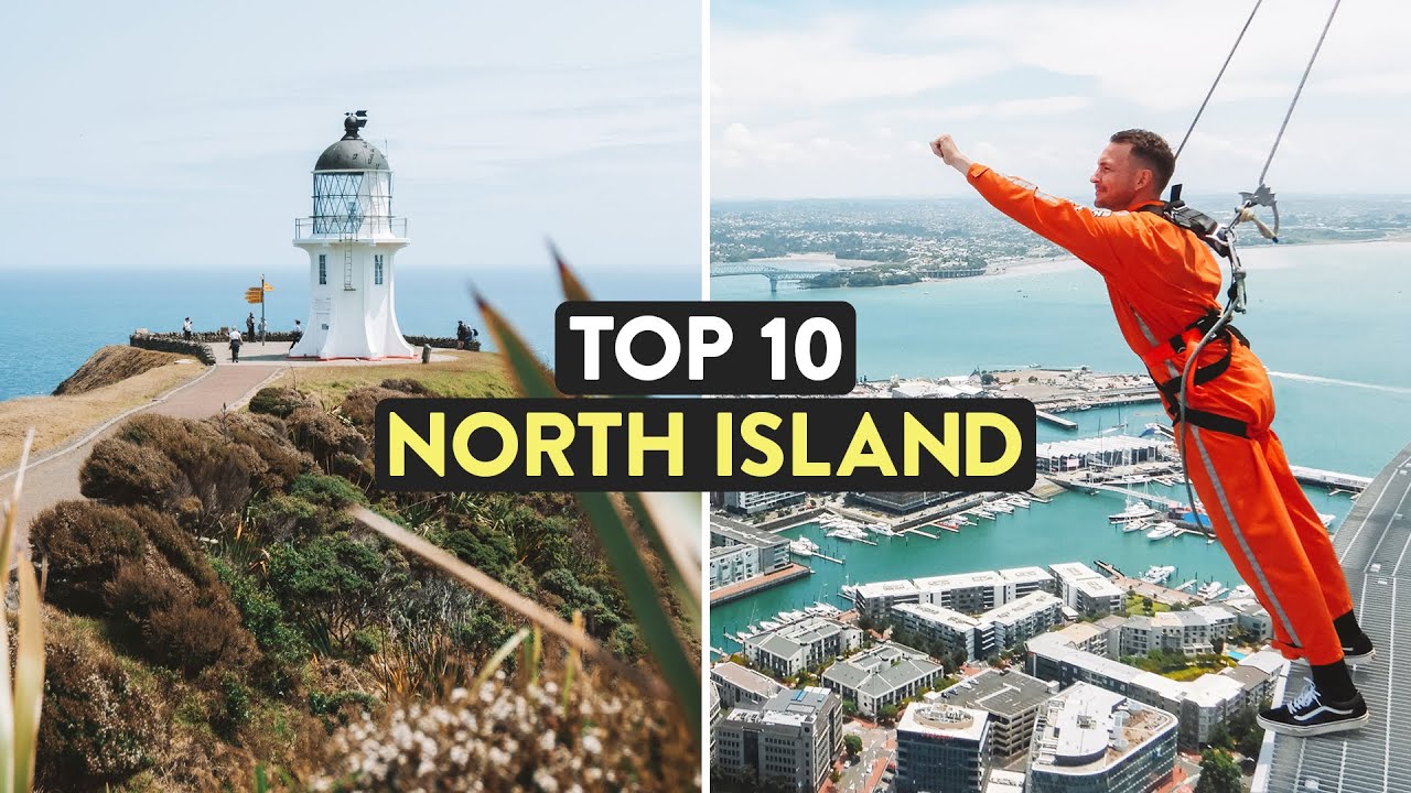 10 Must-Do North Island Experiences! New Zealand Travel Tips [ Ep 02 ]