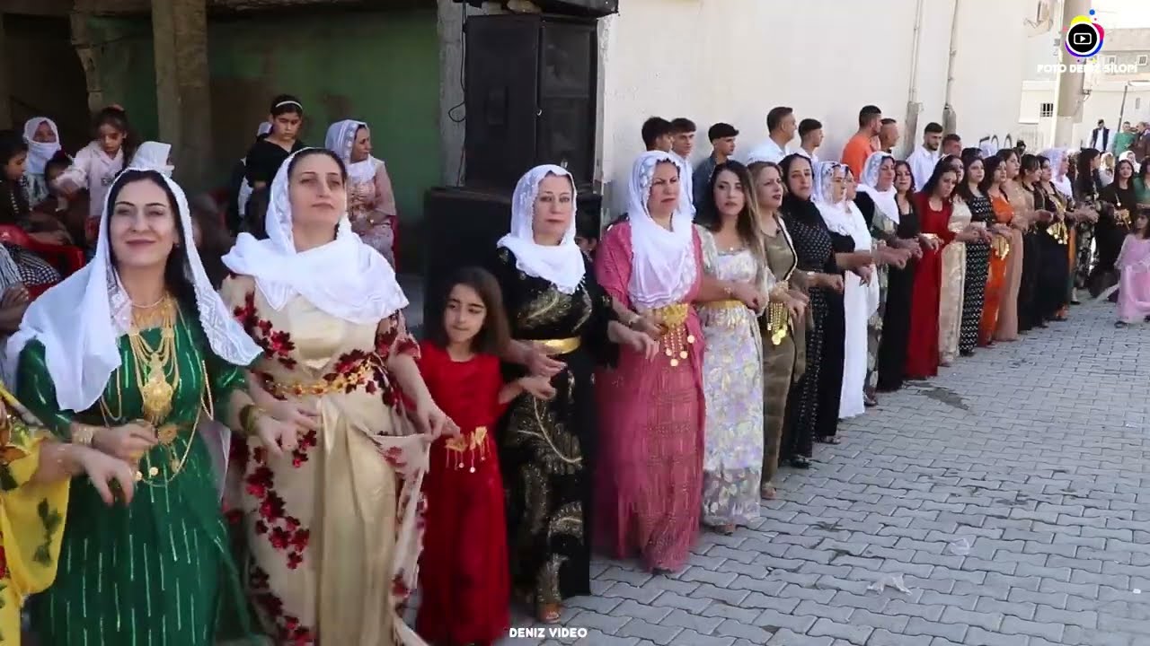 Şırnak Silopi Düğünleri Mehmet Atız Düğünü Part 5 Atız Ailesinin Görkemli Düğünü